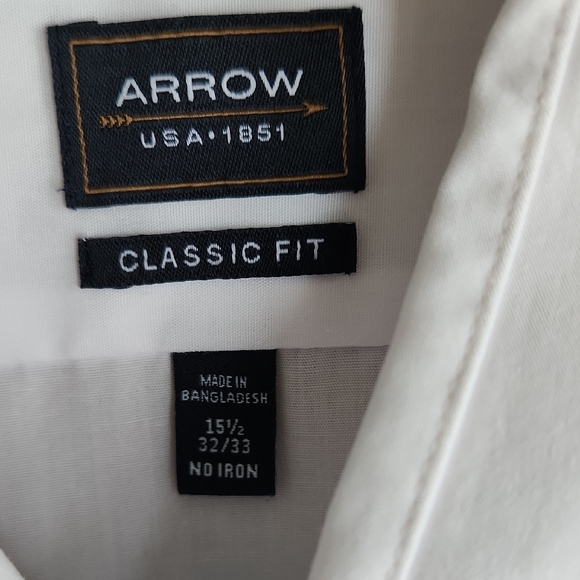 Arrow White Dress Shirt - Picture 3 of 8